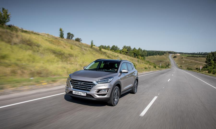  Hyundai Tucson (TL) 2018 года  (CIS) (фото 4 из 40)